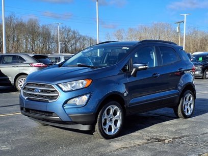 Used 2022 Ford EcoSport SE w/ SE Appearance Package