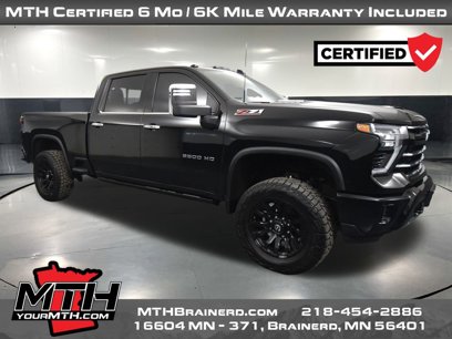 Used 2024 Chevrolet Silverado 2500 LTZ w/ LTZ Plus Package
