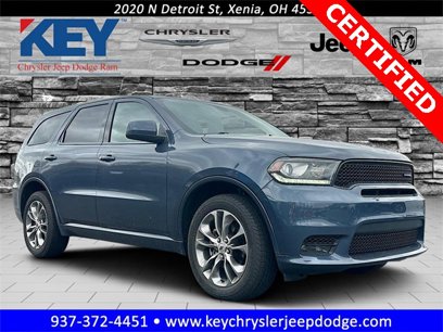 Certified 2020 Dodge Durango GT