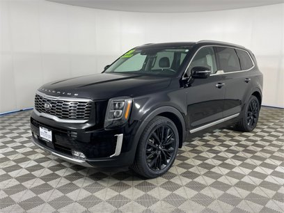 Certified 2020 Kia Telluride SX w/ SX Prestige Package