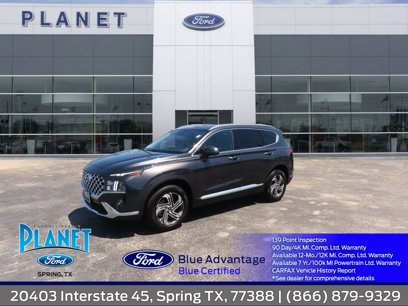 Used 2022 Hyundai Santa Fe SEL w/ Cargo Package