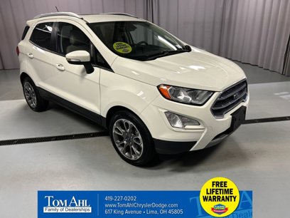 Used 2020 Ford EcoSport Titanium