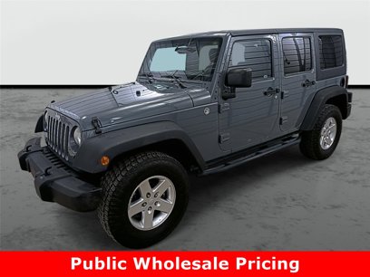 Used 2014 Jeep Wrangler Unlimited Sport w/ Quick Order Package 24S