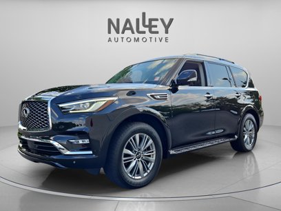Certified 2023 INFINITI QX80 Luxe w/ Cargo Package