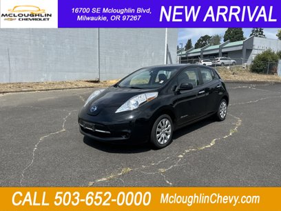 Used 2013 Nissan Leaf S
