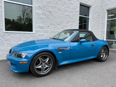 Used 2001 BMW M Roadster