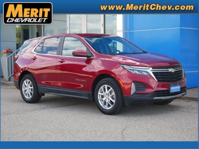 Certified 2022 Chevrolet Equinox LT