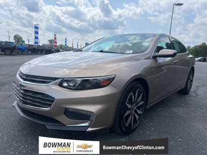 Used 2018 Chevrolet Malibu LT