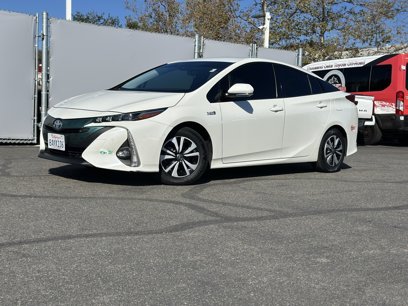 Certified 2017 Toyota Prius Prime Advanced