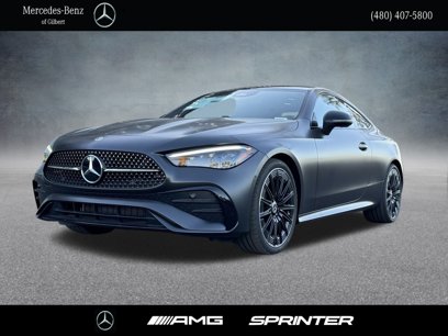 New 2025 Mercedes-Benz CLE 300 4MATIC Coupe