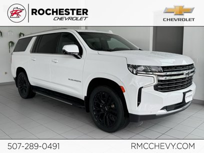 Used 2021 Chevrolet Suburban LT w/ Luxury Package