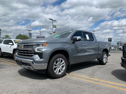 Used 2023 Chevrolet Silverado 1500 LTZ