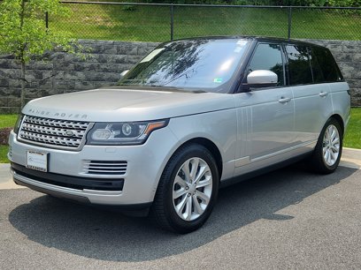 Used 2017 Land Rover Range Rover HSE