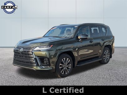 Used 2025 Lexus LX 600 4WD w/ Interior Upgrade Package