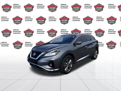 Certified 2019 Nissan Murano Platinum