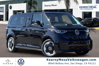 New 2025 Volkswagen ID. Buzz Pro S