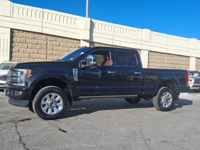 Certified 2019 Ford F250 Platinum w/ Platinum Ultimate Package