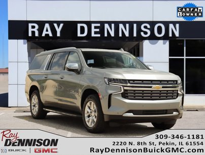 Used 2023 Chevrolet Suburban Premier