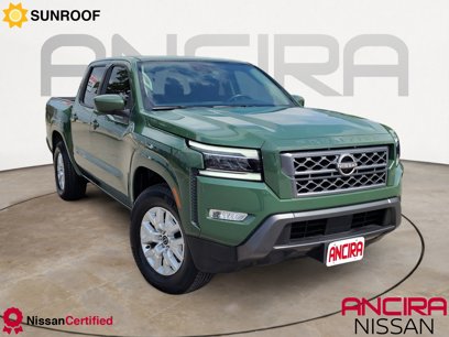 Certified 2022 Nissan Frontier SV w/ SV Premium Package
