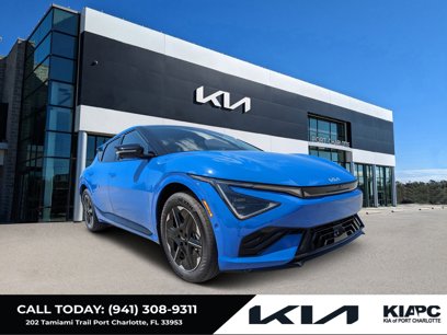 New 2025 Kia EV6 GT-Line