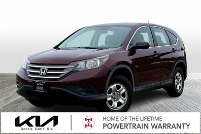 Used 2013 Honda CR-V LX