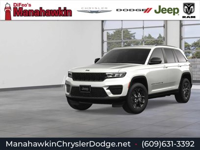 New 2025 Jeep Grand Cherokee Altitude