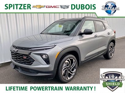 New 2025 Chevrolet TrailBlazer RS w/ Convenience Package