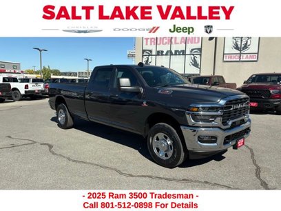 New 2025 RAM 3500 Tradesman w/ Chrome Appearance Group