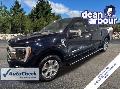 Used 2021 Ford F150 Platinum w/ Equipment Group 701A High