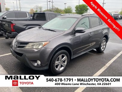 Used 2015 Toyota RAV4 XLE