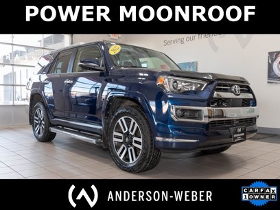 Used 2022 Toyota 4Runner Limited