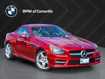 Used 2016 Mercedes-Benz SLK 350
