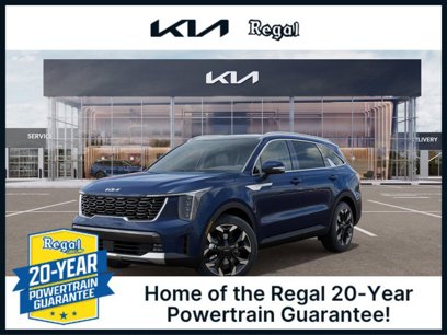 New 2025 Kia Sorento EX w/ Panoramic Sunroof Package