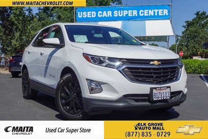 Used 2021 Chevrolet Equinox LT