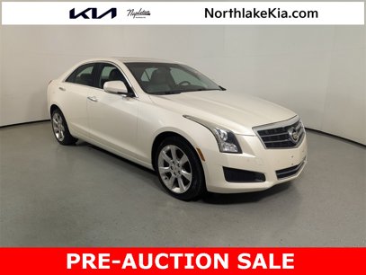 Used 2014 Cadillac ATS Luxury w/ Cold Weather Package