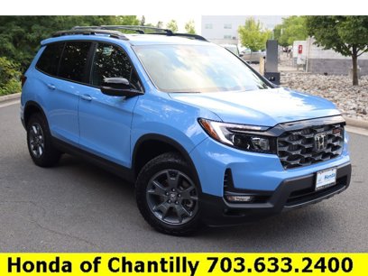 Used 2025 Honda Passport TrailSport