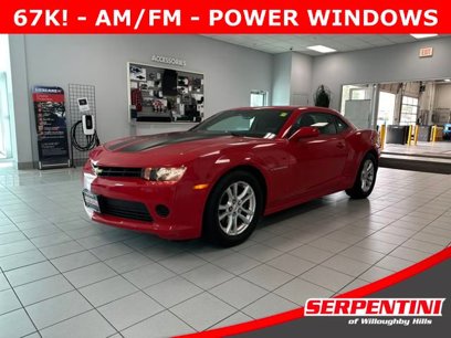 Used 2015 Chevrolet Camaro LS