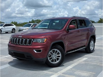 Used 2018 Jeep Grand Cherokee Laredo