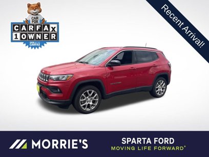 Used 2023 Jeep Compass Latitude