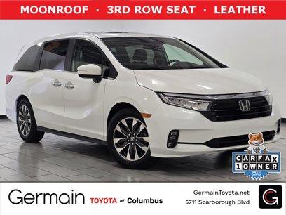 Used 2021 Honda Odyssey EX-L