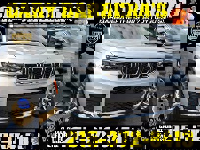 New 2025 Jeep Grand Cherokee L Laredo