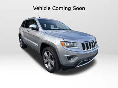 Used 2014 Jeep Grand Cherokee Limited w/ Trailer Tow Group IV