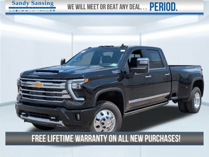New 2025 Chevrolet Silverado 3500 High Country w/ High Country Premium Package
