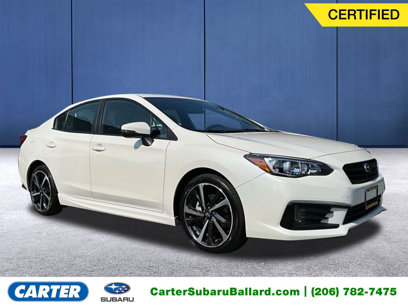 Certified 2022 Subaru Impreza 2.0i Sport
