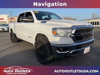 Used 2021 RAM 1500 Big Horn