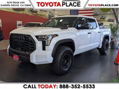New 2025 Toyota Tundra TRD Pro