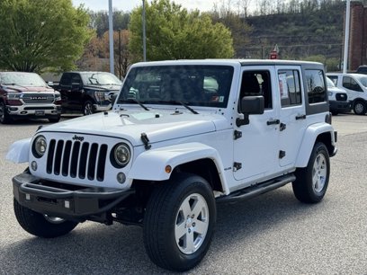 Used 2016 Jeep Wrangler Unlimited Sahara
