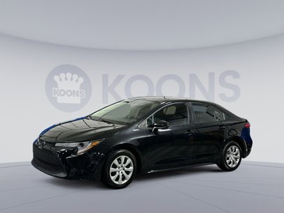 Used 2021 Toyota Corolla LE