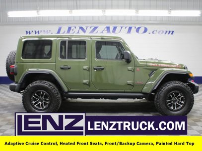 Used 2024 Jeep Wrangler Unlimited Rubicon