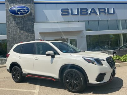 Used 2024 Subaru Forester Sport